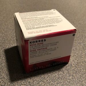 Korres 24 Hour Moisturizing & Brightening Cream